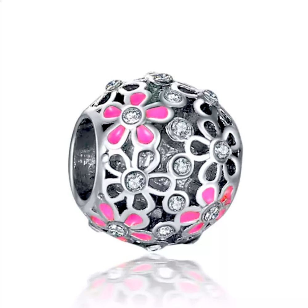 New  925-Charm Bead Fit Necklace Bracelet